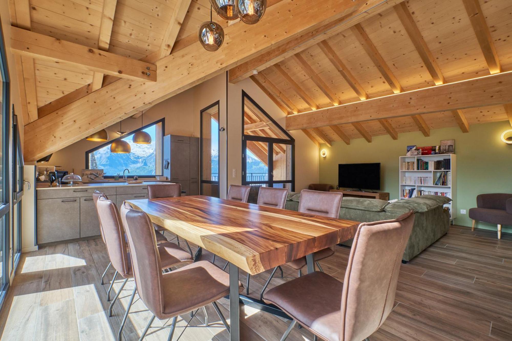 La Grange Apartment Huez Екстериор снимка