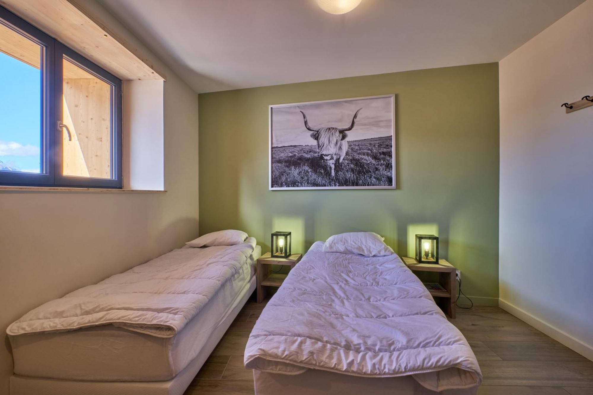 La Grange Apartment Huez Екстериор снимка
