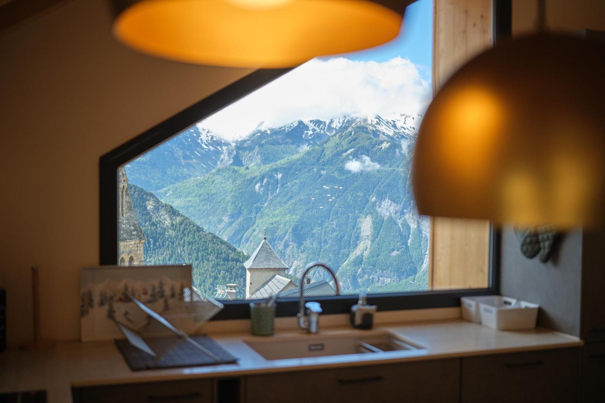 La Grange Apartment Huez Екстериор снимка