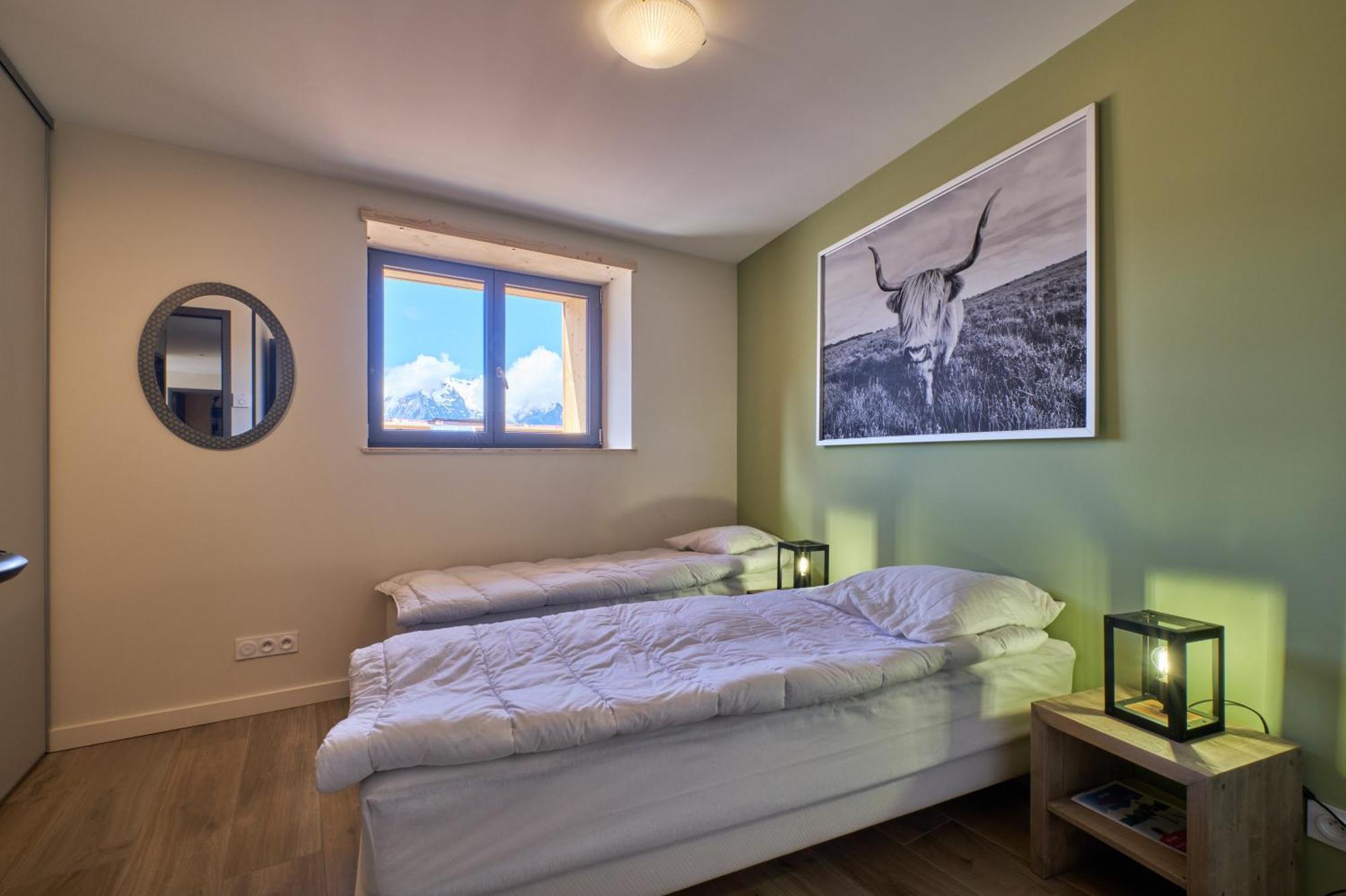 La Grange Apartment Huez Екстериор снимка