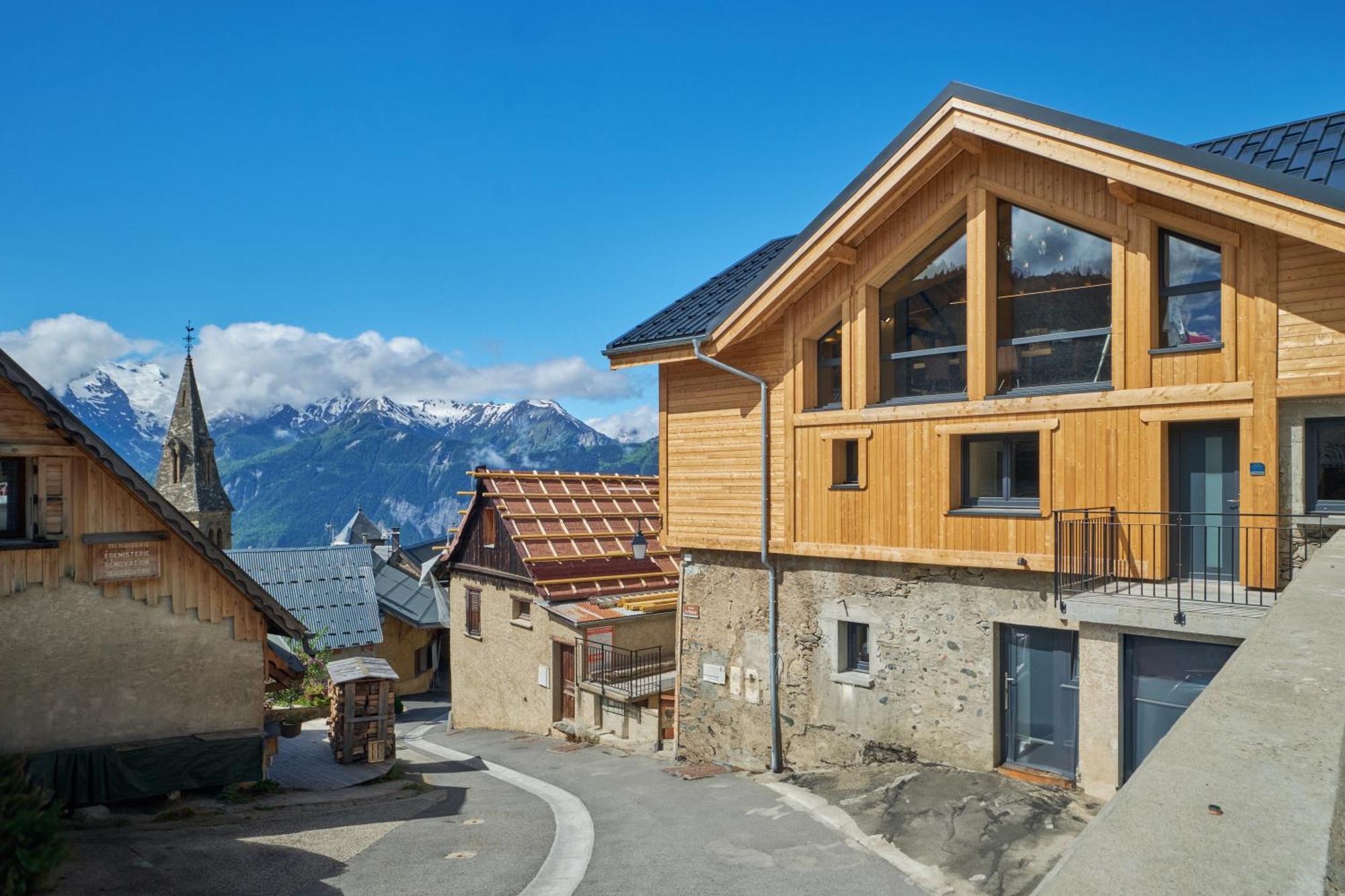 La Grange Apartment Huez Екстериор снимка