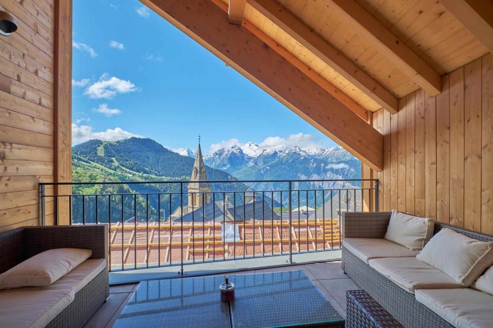La Grange Apartment Huez Екстериор снимка