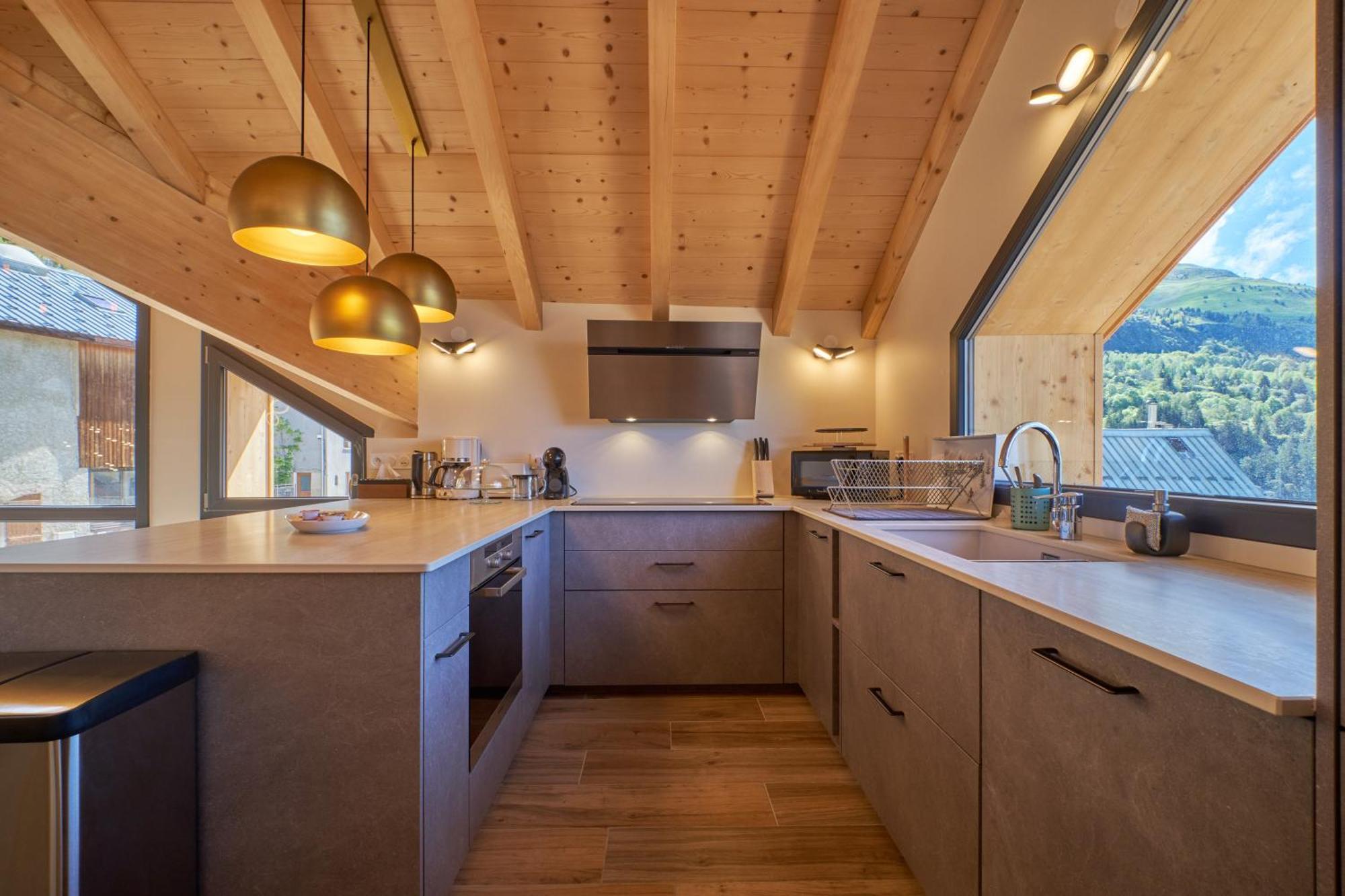 La Grange Apartment Huez Екстериор снимка