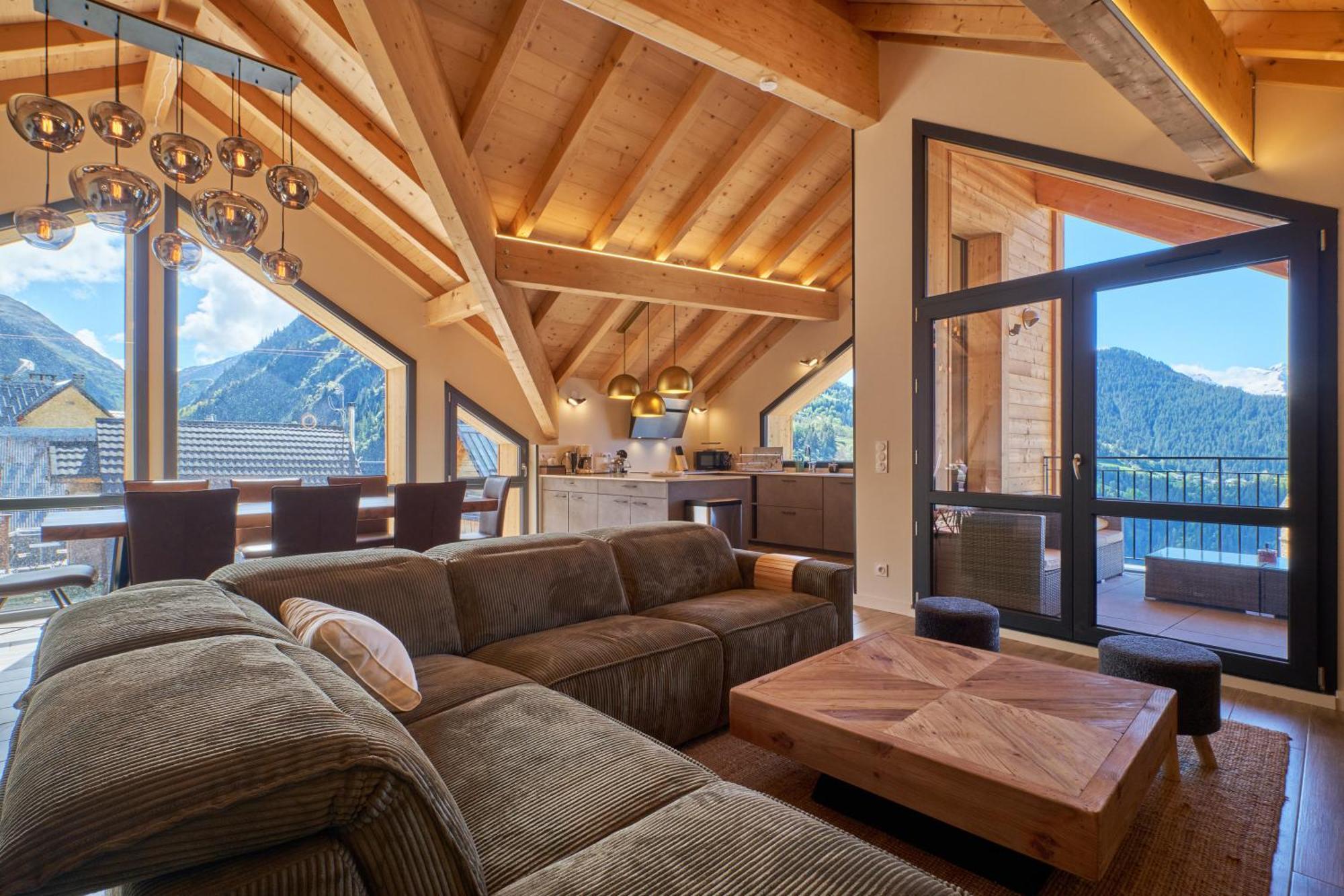 La Grange Apartment Huez Екстериор снимка